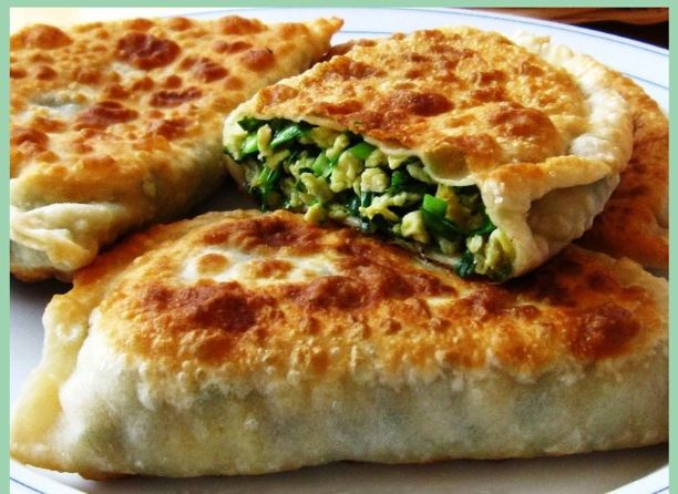 Fried Bun & Gyoza